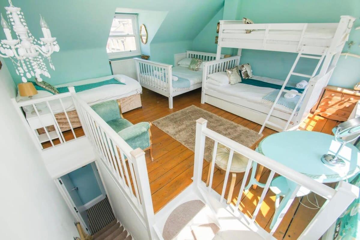 Mermaid Townhouse- By Brighton Holiday Lets ภายนอก รูปภาพ