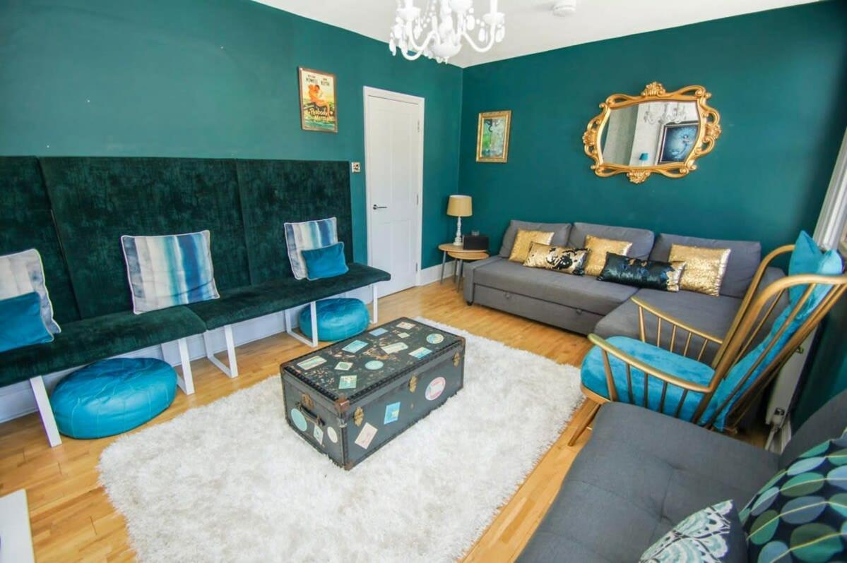 Mermaid Townhouse- By Brighton Holiday Lets ภายนอก รูปภาพ