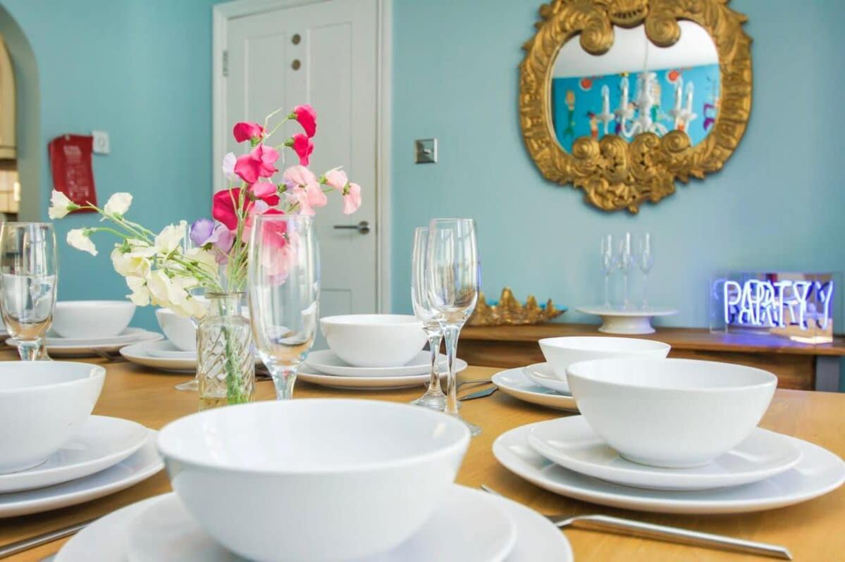 Mermaid Townhouse- By Brighton Holiday Lets ภายนอก รูปภาพ