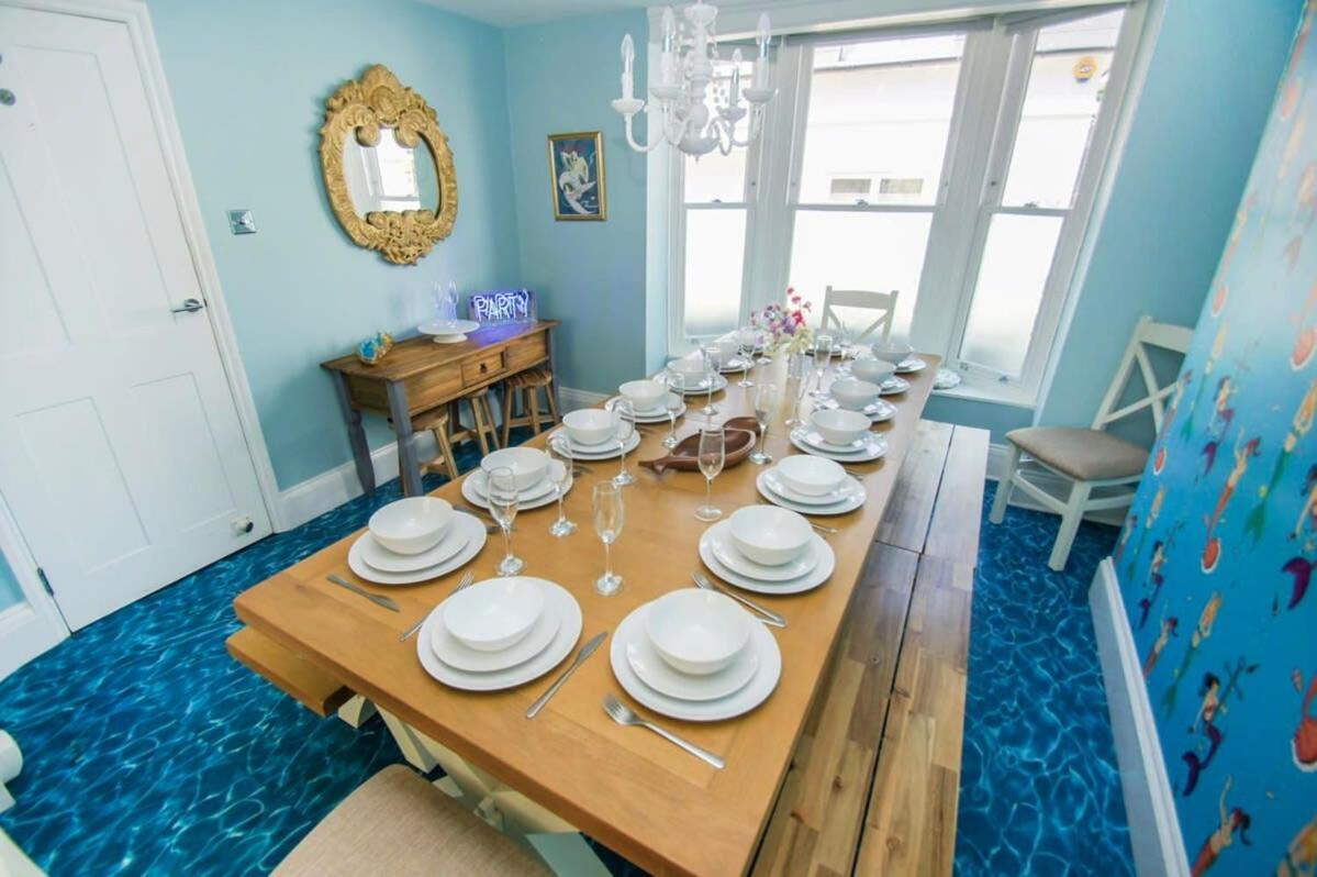 Mermaid Townhouse- By Brighton Holiday Lets ภายนอก รูปภาพ