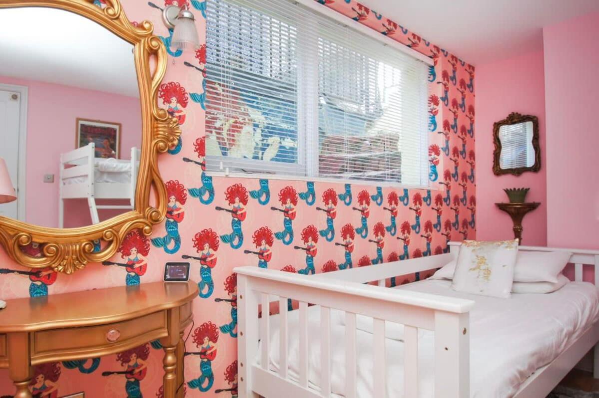 Mermaid Townhouse- By Brighton Holiday Lets ภายนอก รูปภาพ