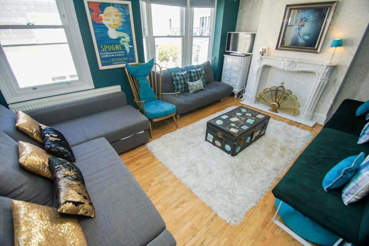 Mermaid Townhouse- By Brighton Holiday Lets ภายนอก รูปภาพ