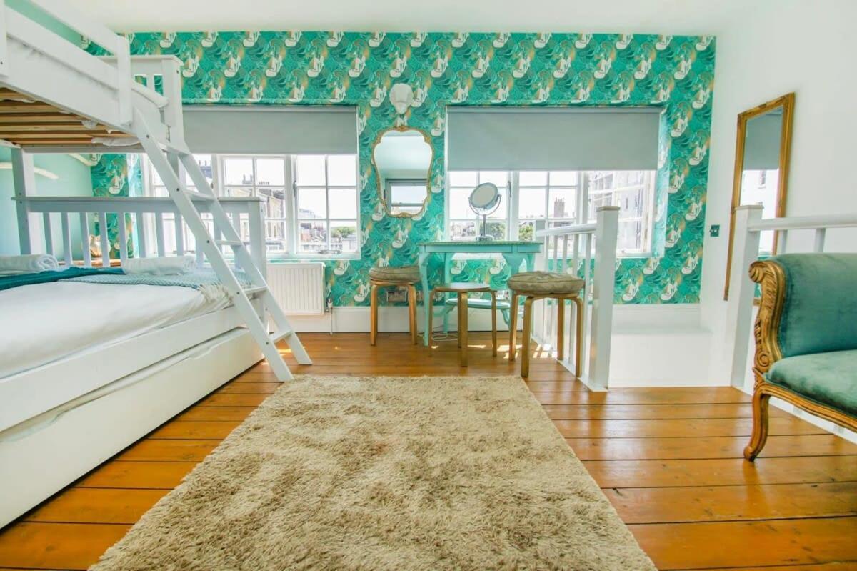 Mermaid Townhouse- By Brighton Holiday Lets ภายนอก รูปภาพ